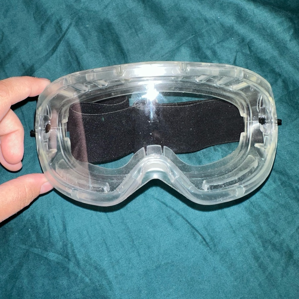 Safety goggles